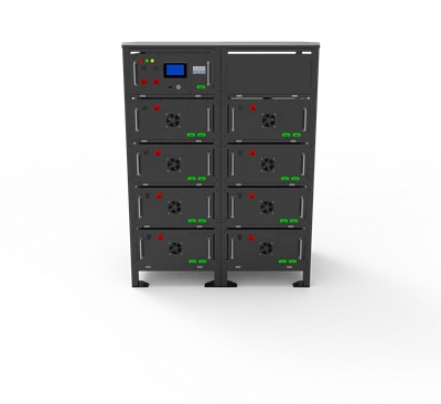 Klaster akumulatorów wysokiego napięcia o mocy 128 kWh